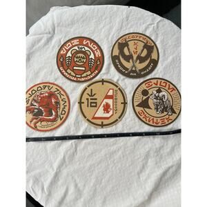 Star Wars Coasters from Disney World Orlando